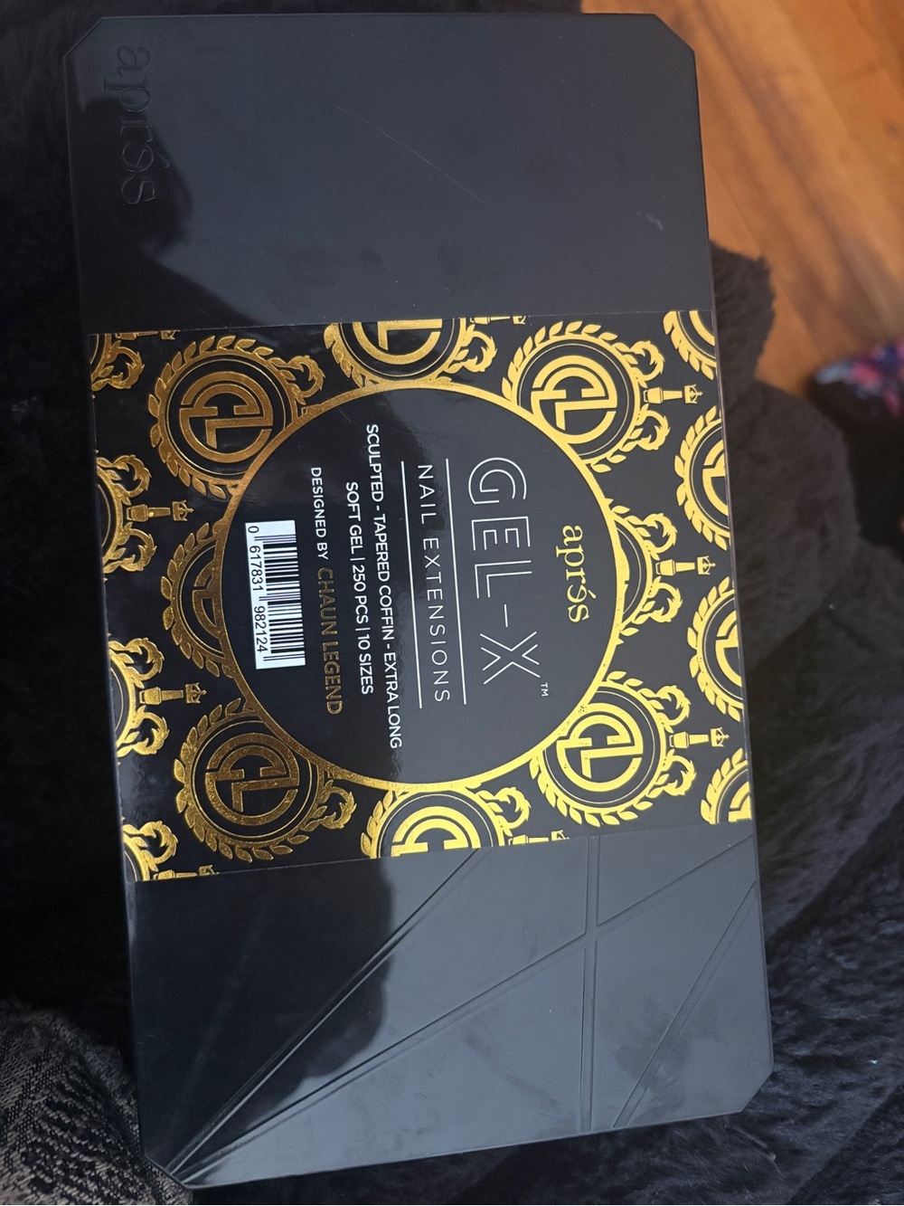 après GEL-X Nail Extensions Kit — Clear Sculpted Soft Gel Tips